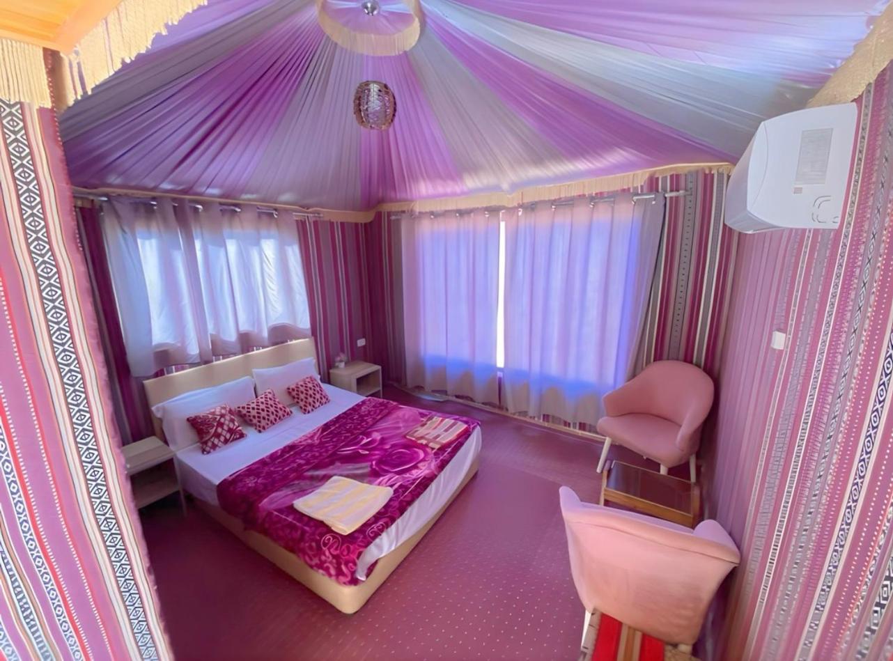 Rum Royal Flower Luxury Camp Ваді-Рам Екстер'єр фото