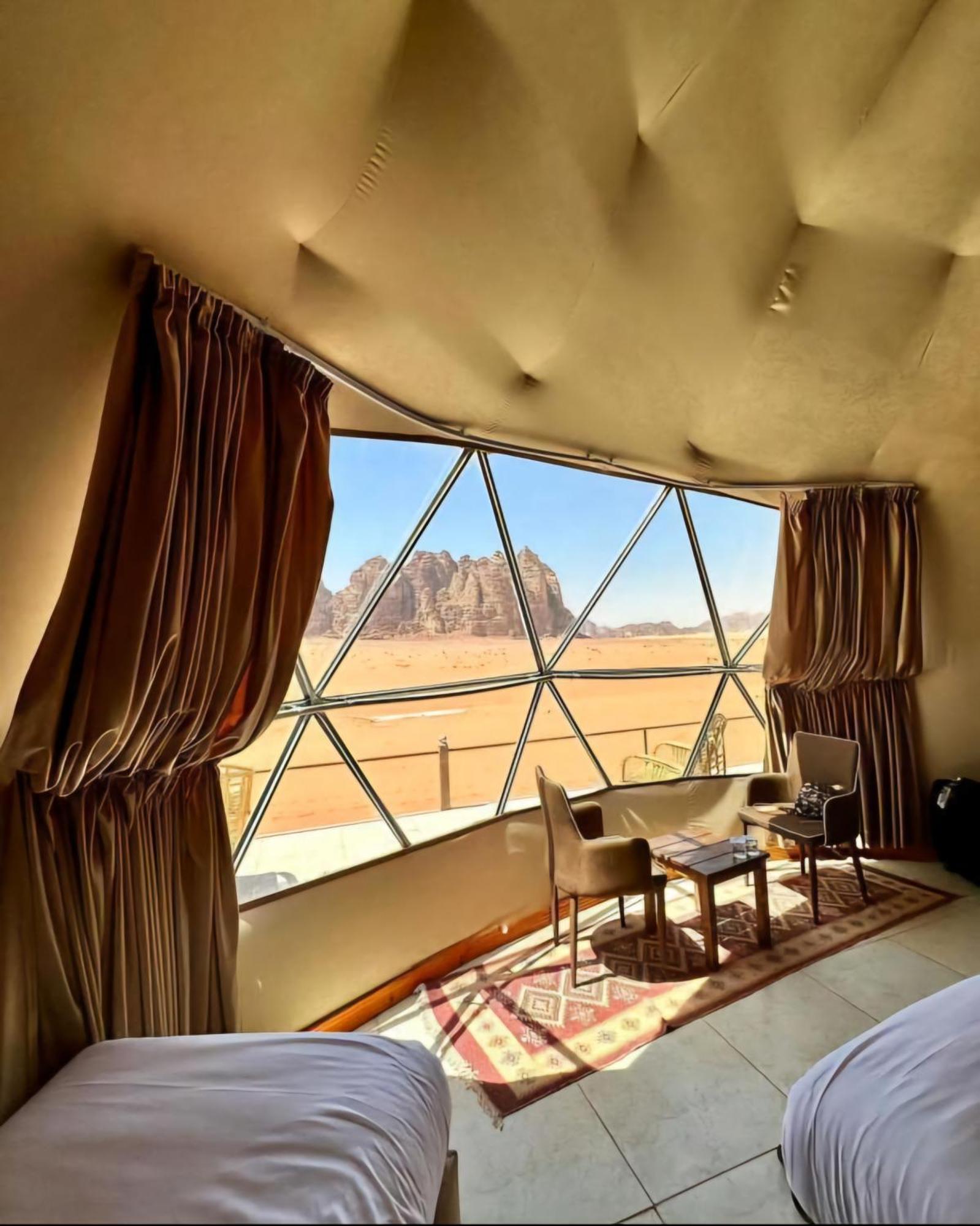 Rum Royal Flower Luxury Camp Ваді-Рам Екстер'єр фото