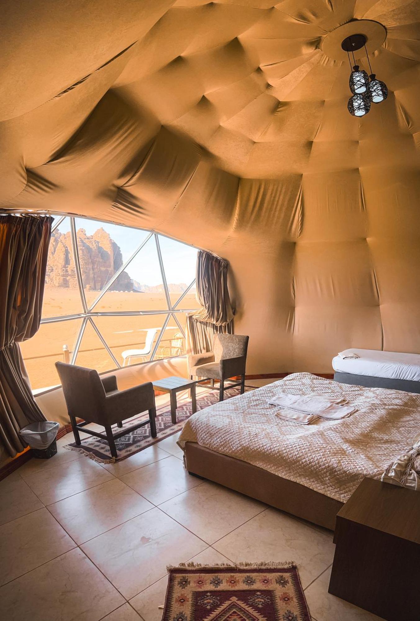 Rum Royal Flower Luxury Camp Ваді-Рам Екстер'єр фото