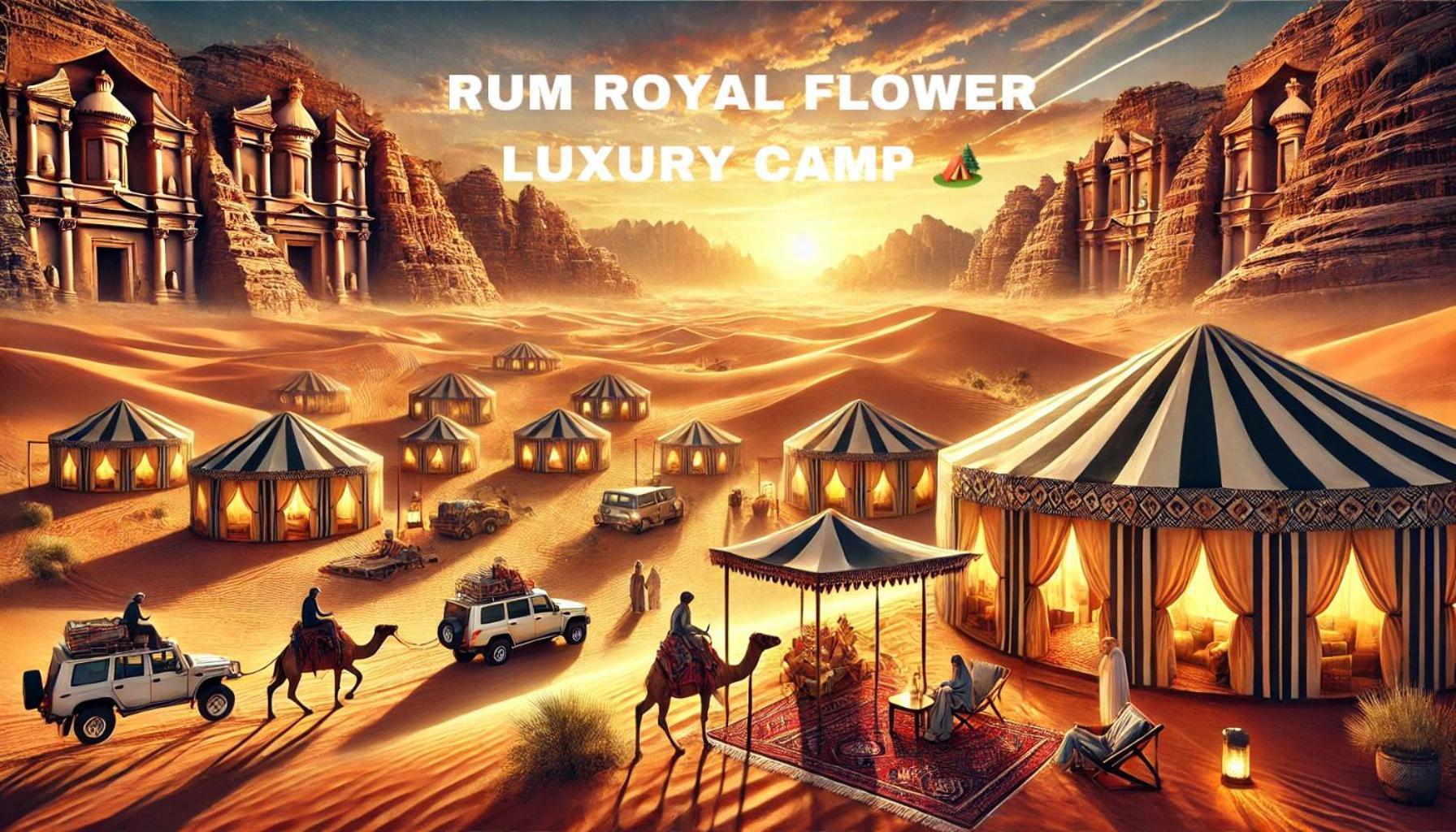 Rum Royal Flower Luxury Camp Ваді-Рам Екстер'єр фото